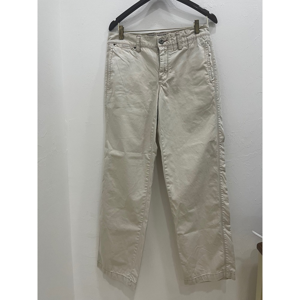 Tommy Bahama Chinos Mens 32x32 Tan Khaki Good 100% Cotton Relaxed Straight Pants